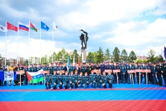 Во Фрунзенском районе прошли VI открытые соревнования «Сильнейший пожарный»