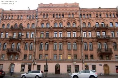 Восемь бывших доходных домов жены коллежского асессора Натальи Львовой в Адмиралтейском районе Санкт‑Петербурга признаны региональными памятниками