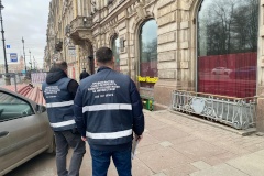 Комитет по контролю за имуществом Санкт‑Петербурга приступил к освобождению помещения в здании объекта культурного наследия