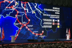 В Пушкинском районе рядом с Экспофорумом появится станция метро
