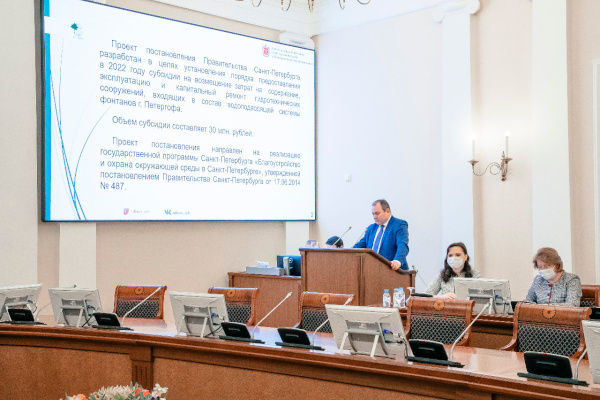 Петербург выделит 30 млн рублей на содержание системы водоводов к фонтанам Петергофа