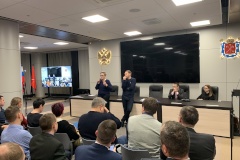 Рабочая встреча председателя Комитета территориального развития Санкт‑Петербурга А.Бельского с депутатами муниципальных советов внутригородских муниципальных образований Санкт‑Петербурга