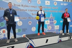 В городе на Неве завершились этап Кубка мира и международные соревнования по гиревому спорту «Белые ночи»