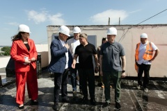Денис Удод провёл рабочий объезд Петродворцового района: капитальный ремонт силами ЖКС, подготовка к зиме и новые нормативы уборки