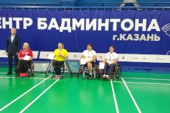 Петербургские бадминтонисты – победители и призеры чемпионата России среди лиц с ПОДА