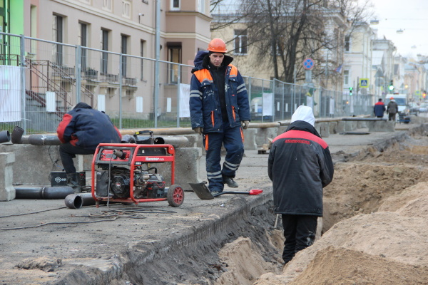 Масштабная реконструкция тепловых сетей в Пушкинском районе