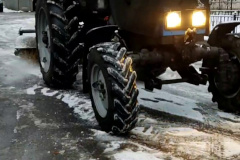 ГЖИ СПб напоминает управляющим организациям об обработке пешеходных зон и элементов благоустройства противогололедными материалами