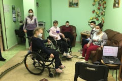 Тематическое занятие ко Дню Толерантности в Центре социальной реабилитации инвалидов и детей-инвалидов Центрального района