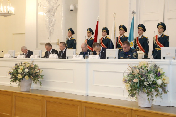 Сбор руководителей подразделений МЧС Северо-Западного федерального округа