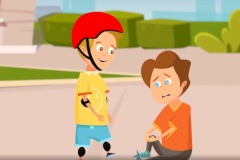 Используйте защитное снаряжение