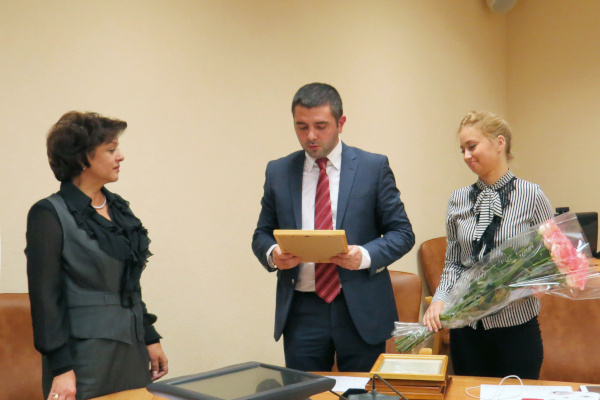 11 ноября – Рособрнадзор наградил благодарностями петербургских организаторов ЕГЭ