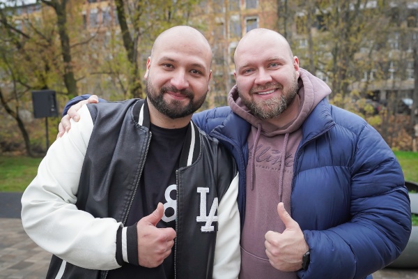 Субботник на Карповке: чистота, творчество и хорошее настроение