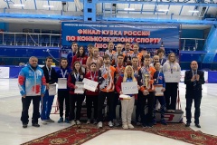 Петербуржцы – на пьедестале почёта финала Кубка России по шорт-треку