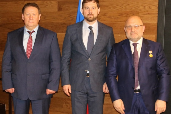 Рабочая встреча с руководителем Федерального агентства  по делам национальностей России Игорем Бариновым