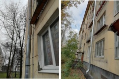 Активно проводится текущий ремонт в многоквартирнных домах Кировского района