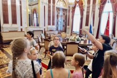 Дети из Центра социальной помощи Невского района посетили Мариинский дворец