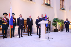 Передача отреставрированного Дома Кочубея под резиденцию Генеральной прокуратуры РФ в Петербурге