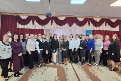 В детском саду №38 компенсирующего вида состоялся практико-ориентированный семинар "Практика организации психолого-педагогического просвещения родителей в образовательных учреждениях района"