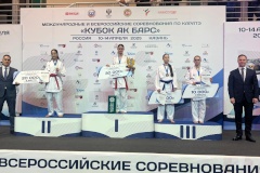 Петербуржцы достойно выступили на международных соревнованиях по каратэ