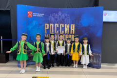 Дошкольники Центрального района выступили в мультимедийном Историческом парке «Россия — моя история»