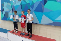 Завершились чемпионат и первенство Санкт‑Петербурга по плаванию среди лиц с ПОДА