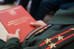 Первые «осенние» призывники Санкт‑Петербурга отправились к местам прохождения военной службы
