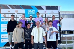 Успехи петербургских спортсменов на этапе Кубка России по велоспорту ВМХ