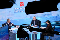 Александр Беглов: Чтобы по центру Петербурга было приятно гулять нам, нашим детям и внукам – необходимо систематизировать автомобильные потоки