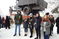 Студенты реставрационно-художественного колледжа Фрунзенского района поздравили ветеранов-блокадников