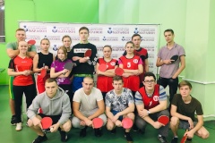 Во Фрунзенском районе прошел заключительный этап спортивных состязаний "Студенческого марафона"