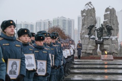 В парке Интернационалистов отметили 35-ю годовщину вывода советских войск из Афганистана