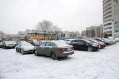 Перехватывающие автостоянки