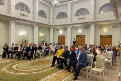 Торжественное рабочее совещание, посвященное 106-летию со дня образования органов ЗАГС прошло в Отделе ЗАГС Приморского района
