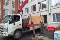 Для будущего круглосуточного травмпункта на базе Николаевской больницы привезли новый рентген-аппарат