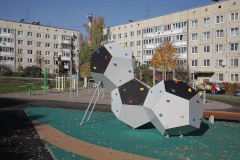 На Пулковском шоссе, 95 открылось общественное пространство