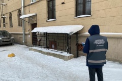 В семи районах города освобождены объекты нежилого фонда, находящиеся в собственности Санкт‑Петербурга