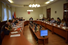 В центре обсудили противопожарное состояние образовательных учреждений