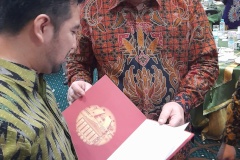 Делегацию Санкт‑Петербурга принял вице-губернатор Восточной Явы