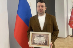 Главный врач поликлиники № 54 Александр Каканов удостоен благодарности командующего войсками Ленинградского военного округа