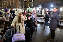 Александр Беглов: На зимние каникулы в Петербург приехала большая группа детей из Мариуполя