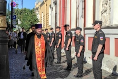 В Петербурге отметили победу русских моряков в Гангутском морском сражении