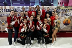 Петербуржцы отличились на Кубке России по спортивной аэробике