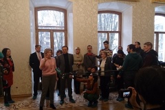 Завершена реставрация Белой гостиной и Старой залы Шереметевского дворца на Фонтанке
