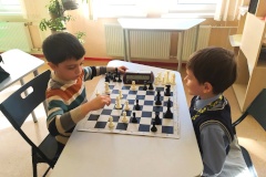 Более сотни школьников встретились на 4-м открытом шахматном фестивале «Олимп» в Петродворцовом районе