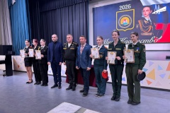 В Невском районе прошёл II районный смотр‑конкурс кадетских достижений среди кадет‑девушек «Мисс Кадетство»