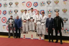 Никита Демидов завоевал бронзовую медаль