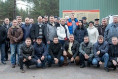 На автопредприятии "Смольнинское" прошел конкурс профессионального мастерства среди водителей