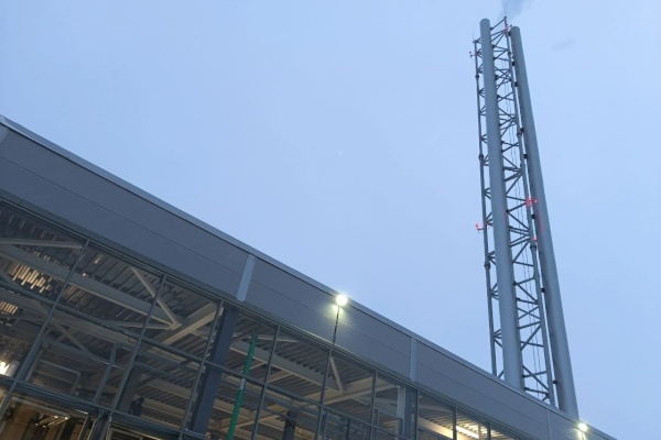 Запущена новая экологичная котельная для 11 000 жителей во Фрунзенском районе