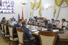 Губернатор провел заседание антитеррористической комиссии