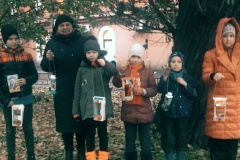 В социальной гостинице для несовершеннолетних Центра социальной помощи семье и детям Центрального района состоялось занятие «Кормушка для птиц ко Дню синички»